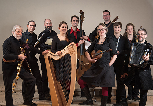 Reel Bach Consort